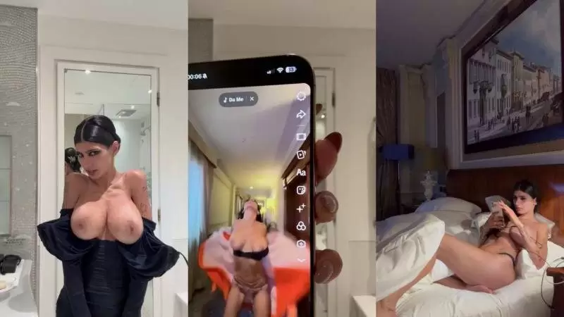 Mia Khalifa – Halloween After Party