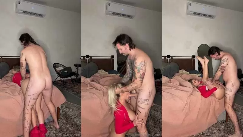 Kayley Gunner – NEW BG Haunted House Creampie