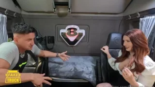 Erin Moore – Married Reporter Wants The Full FakeTruck Experience