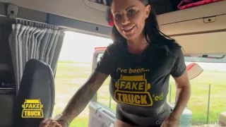 Kerry Louise – Catches Wanking Fake Truck