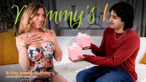 MommysBoy: B-Day Booty Blunder – Aderes Quin