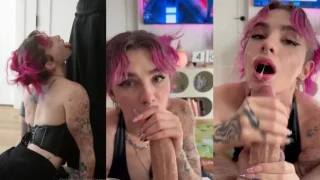 Emily Oram – BG Blowjob Facial