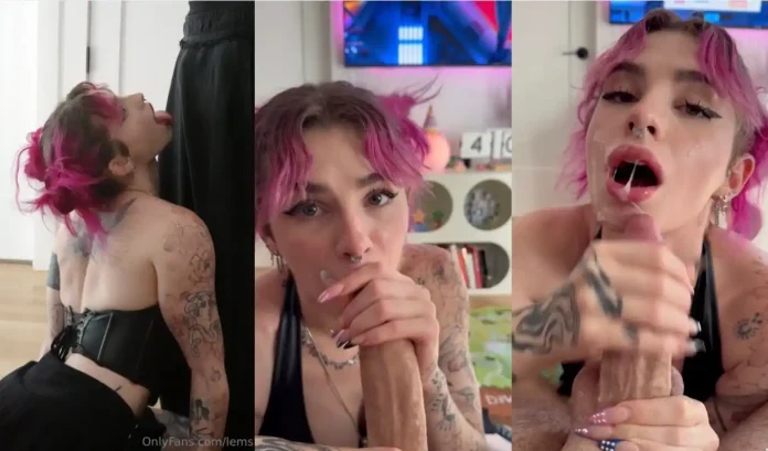 Emily Oram – BG Blowjob Facial