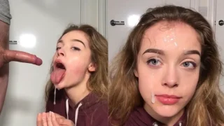 Kitty Cashew – Rough Deepthroat, Fuck And Facial Cumshot