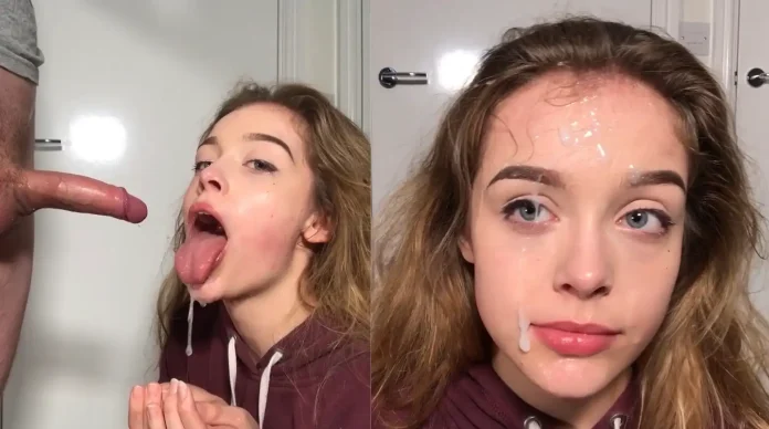 Kitty Cashew – Rough Deepthroat, Fuck And Facial Cumshot Video Leaked