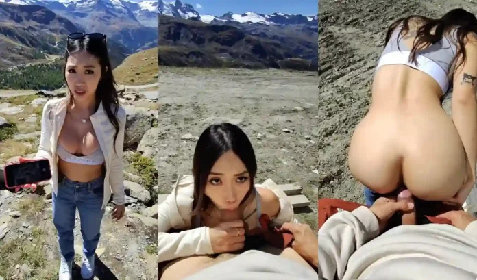 YoshiBaby – First Ever Sex Scene In Public With A Stranger