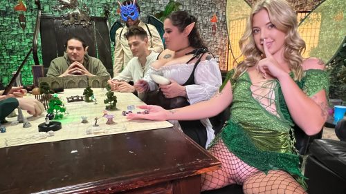 LetsPostIt: Tabletop Fantasy, Sexy Reality – Lola Cheeks