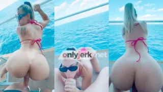 Therealbrittfit – Boat Fuck