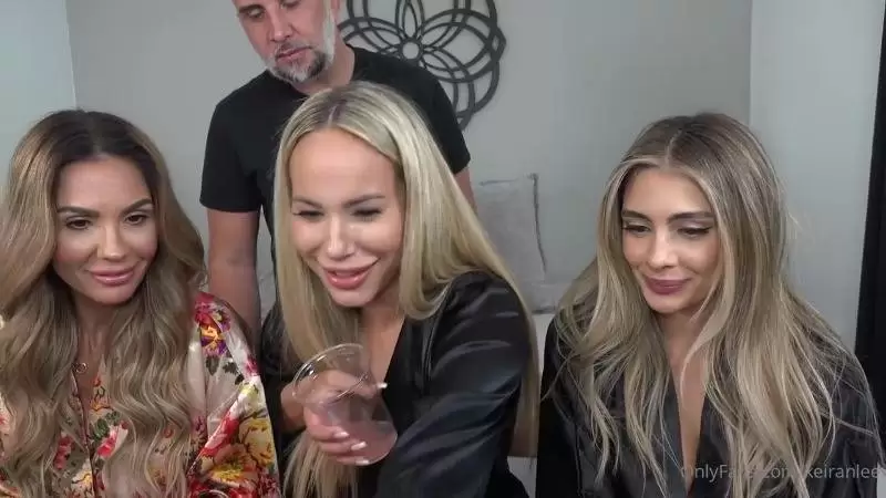 Tru Kait, Kirsten Price & Olivia Austin – NEW LIVE BGGG Foursome