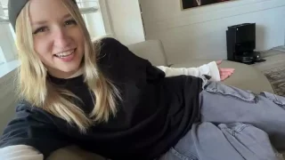 Abbie Sykes – Tomboy Best Friend Proves Shes Not Lesbian