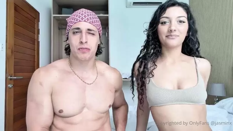 JasminX – Homemade Amature Rough Sextape With Gattouz0