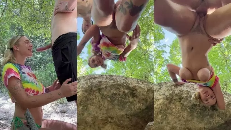 Gabbie Carter – Fucking Stranger In The Wild