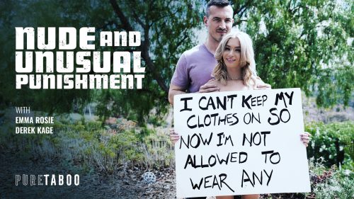 PureTaboo: Nude And Unusual Punishment – Emma Rosie