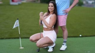 LoveHerBoobs: Golf Lessons – Koda Monroe