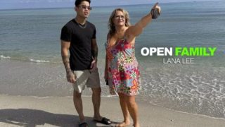 OpenFamily – Sexy Milf Lana Lee shows nephew-in law what an Open Family is