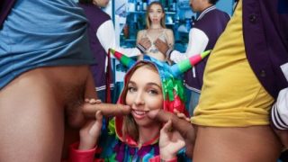 FreeUseFantasy: Frat Boys’ Fuck Piñata – Breezy Bri