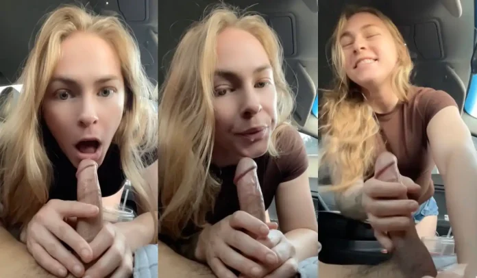 Kay Hansen – Car Blowjob