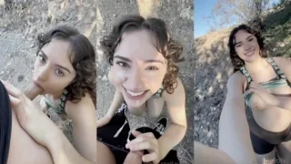 Stella Violet – Quickie Blowjob And Take Facial