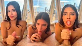 Strawberrytabby – PPV Blowjob Beach House