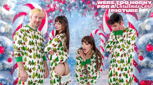 FamilySwap: Were Too Horny For A Christmas Card Picture – Lana Smalls & Lexi Luna