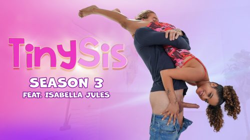 TinySis: Tiny Makeover Makes Stepbro Cum Over Her – Isabella Jules