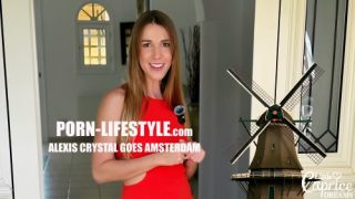 PornLifestyle – Alexis Crystal Goes Amsterdam