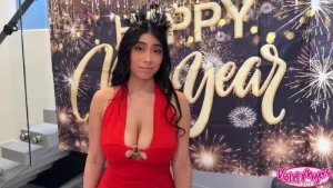Violet Myers – New Year Sextape