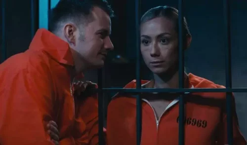 FreezeXXX: Prison Bitch – Veronica Leal