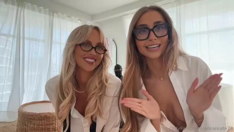 Lily Phillips & Annie Knight – Sex University BBBGG Gangbang Video Leaked