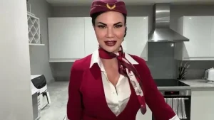 Jasmine Jae – Secret Affair Sex With Slutty Flight Attendant