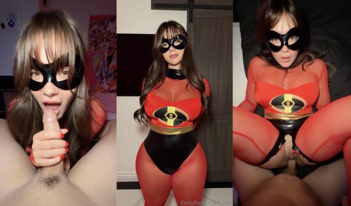 Salarrea – Super Hero Sextape