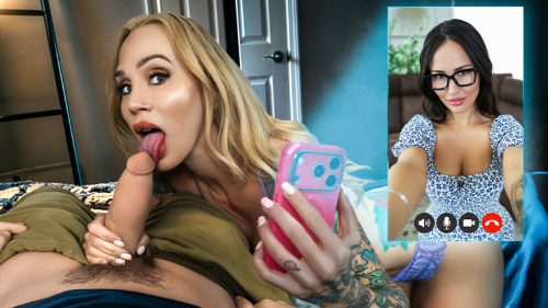 PervMom: “Are You Seeing This? His Dick Is Huge…” Mom & Aunt Didn’t Think I’d Hear Their Call – Izi Blu & Sarah Jessie