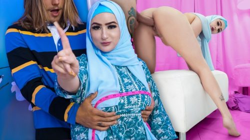 HijabMylfs: She Was a Conservative Woman, But His Dick Made Her Break a Few Rules – Mandii Rose