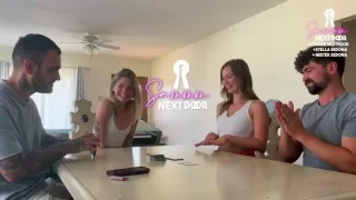 Sammm Next Door & Stella Sedona – Close Friends Ends Up in Wife Swapping