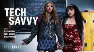 PureTaboo: Tech Savvy – Myra Moans & Pixie Smalls