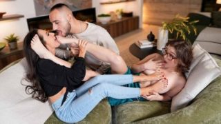 LoveHerFeet: Three is Better Than One – Freya Von Doom & Leana Lovings