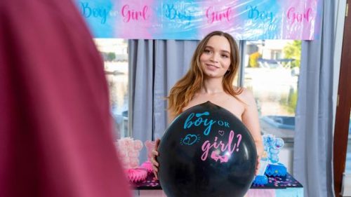 ShesBreedingMaterial: You’re Invited To My Gender Reveal Stepbro – Selina Imai