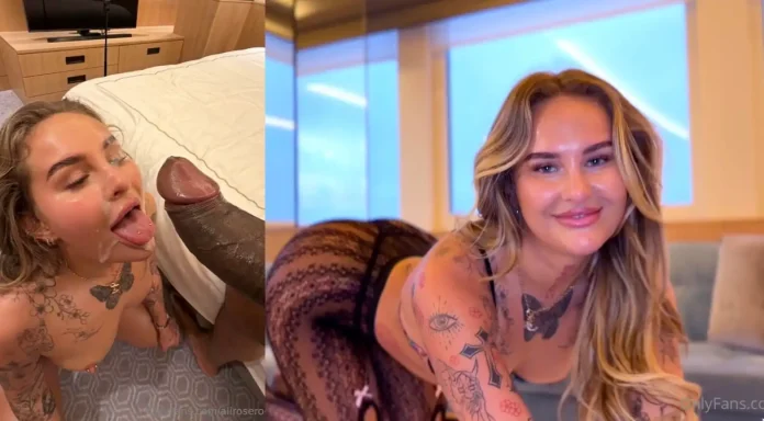 Ali Rose – Valentine’s Video BBC With MontrealBBC