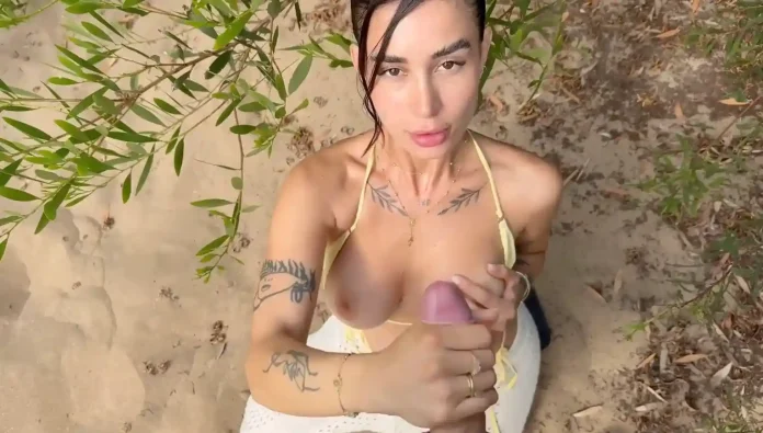 CamNairx – Outdoor Blowjob