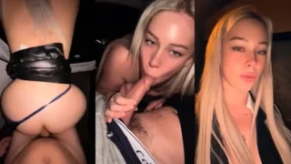 Cassybabby Gets Fucked Inside The Car