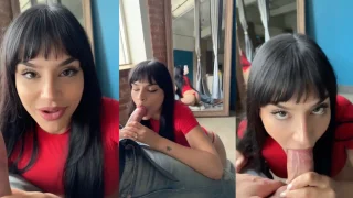 Hannah Jo – POV Blowjob Throatpie