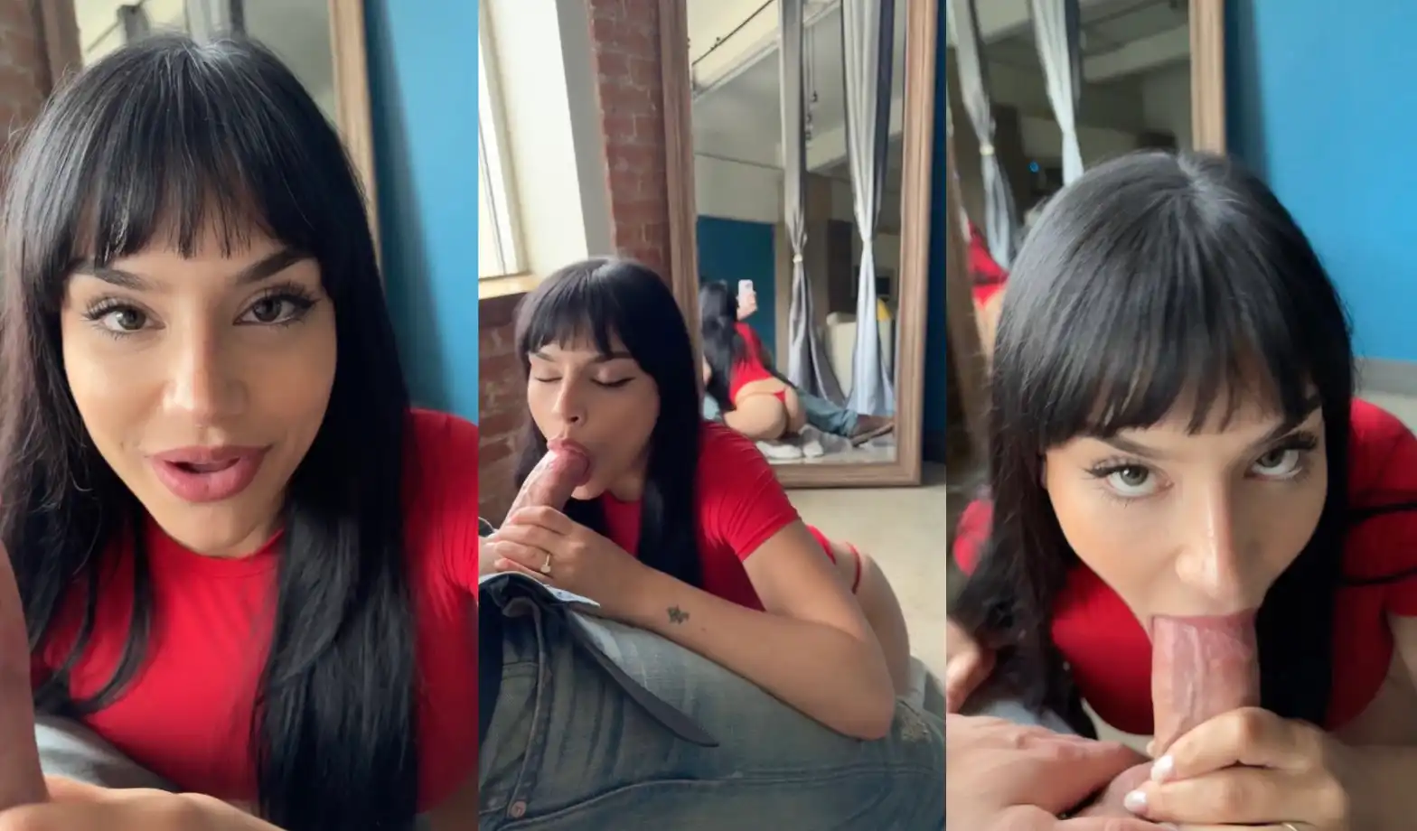 Hannah Jo – POV Blowjob Throatpie