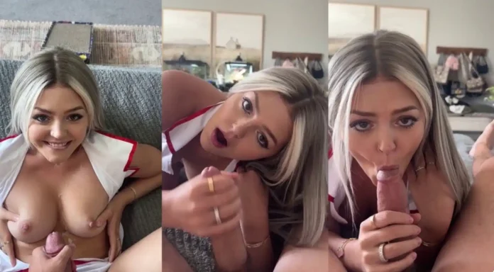 Hazey Haley – Nurse Blowjob