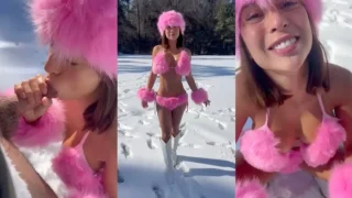 Veronica Perasso – Winter Wonderland Blowjob