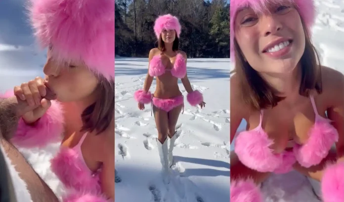 Veronica Perasso – Winter Wonderland Blowjob