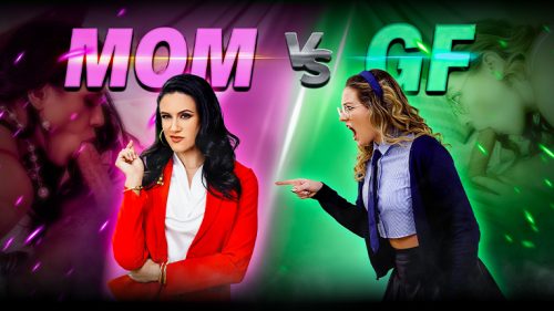 FamilyStrokes: Penny Barber vs River Lynn Part 1 – Your Girlfriend Is Only Allowed To Watch (“Mom vs GF” Special)