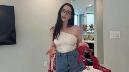 FantasyPOV – Foreign Stepsister Has A Date and Wants Stepbro’s Opinion – Violet Grey