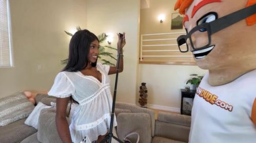 PornDudeCasting – Poppy Cox and Porn Dude Make Movies for the Internet