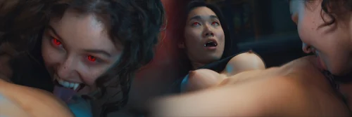 Vampired: The Last Woman On Earth – Leana Lovings & Lucy Mochi