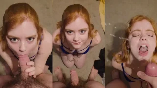 Willow Trie – POV Blowjob & Huge Facial